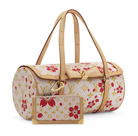 louis vuitton takashi murakami cherry blossom papillon|louis vuitton papillon monogram.